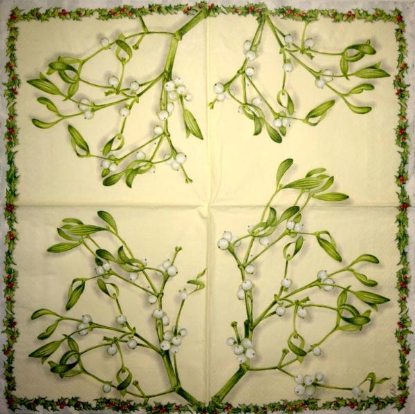 192 Christmas Flowers - 3-ply -. Ihr